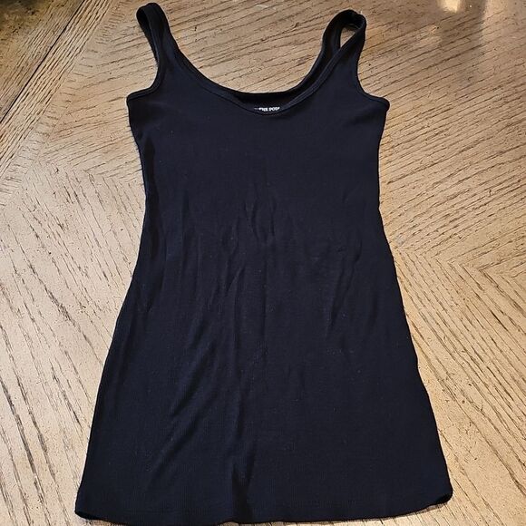 A Pea In The Pod Black Tank Top Size S - Picture 1 of 6
